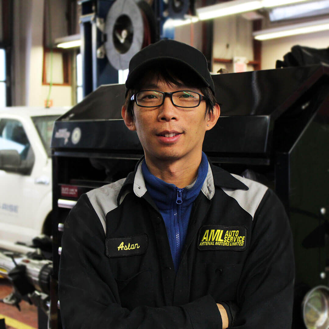 Aslan Lee, Apprentice Technician at AML Auto