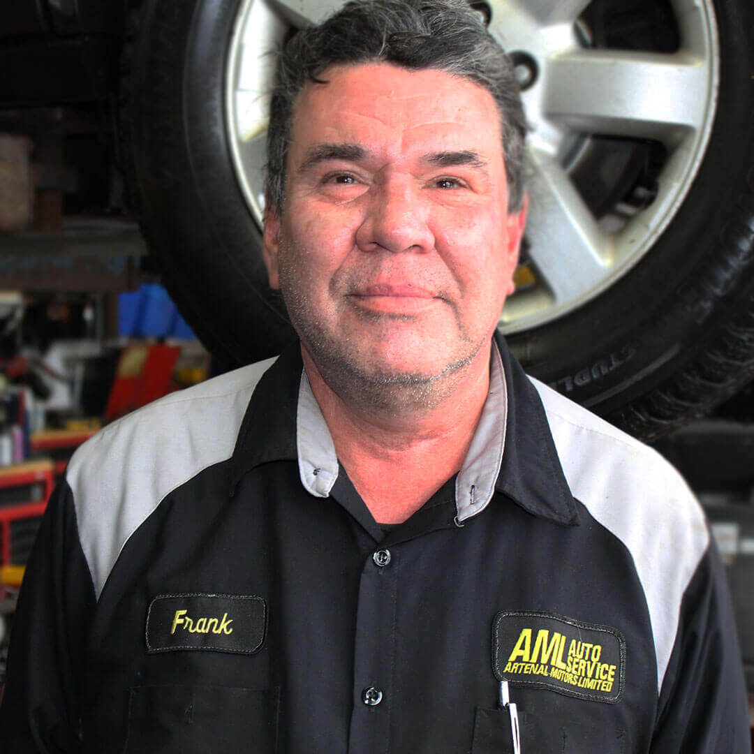 Anthony Giuntoli, Shop Maintenance/Helper/Driver at AML Auto