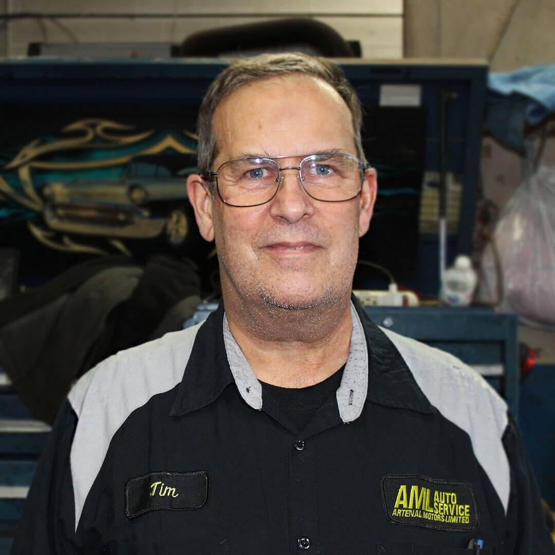 Tim Rasmussen, Licensed Technician at AML Auto