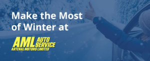 Make the most of Winter at AML Auto service