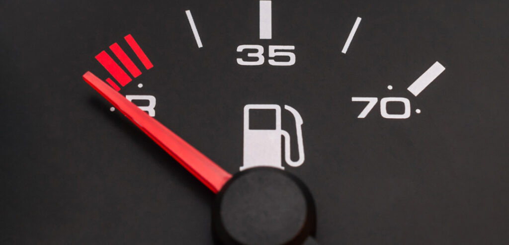 Signs for car tune-up: Poor gas mileage